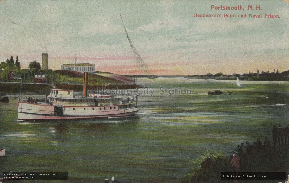 Postcard: Portsmouth, New Hampshire, Henderson